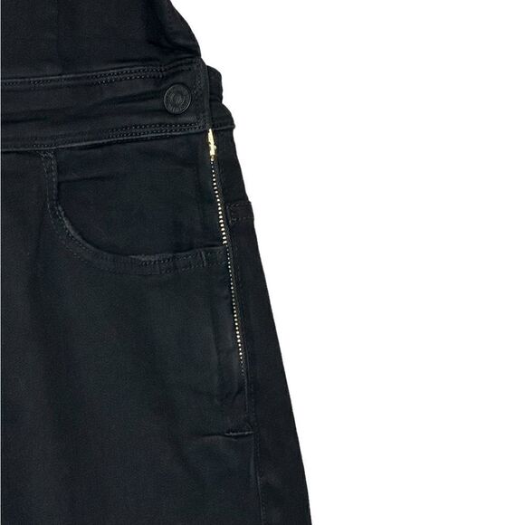 Mother Tie Back Hustler Ankle Fray Overalls | 29 - Picture 8 of 15